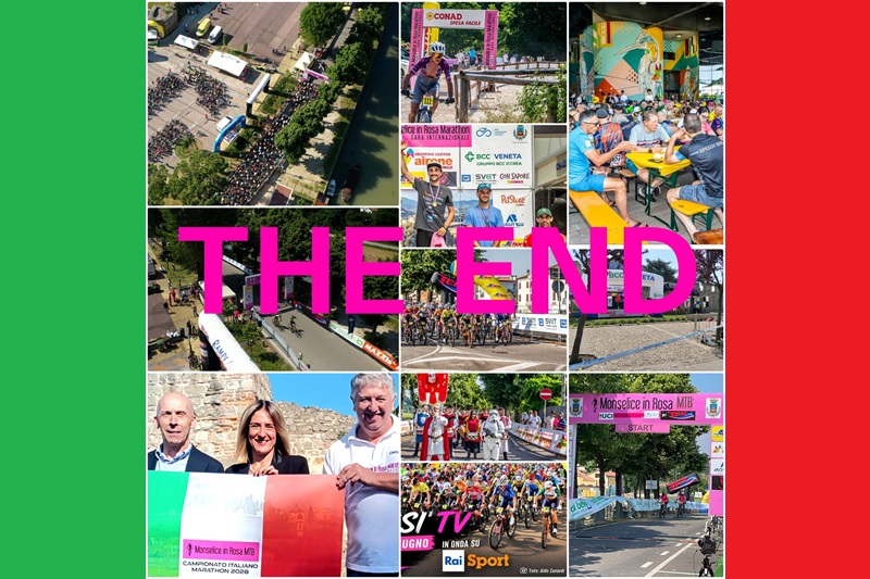 Monselice in Rosa MTB: The End