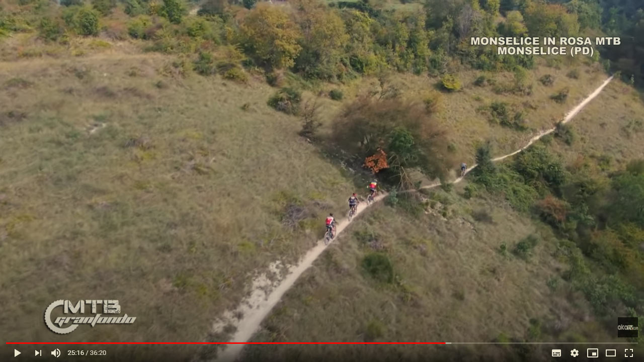 Scopri di più sull'articolo MTBGRANFONDO78 tutta dedicata a Monselice in rosa MTB