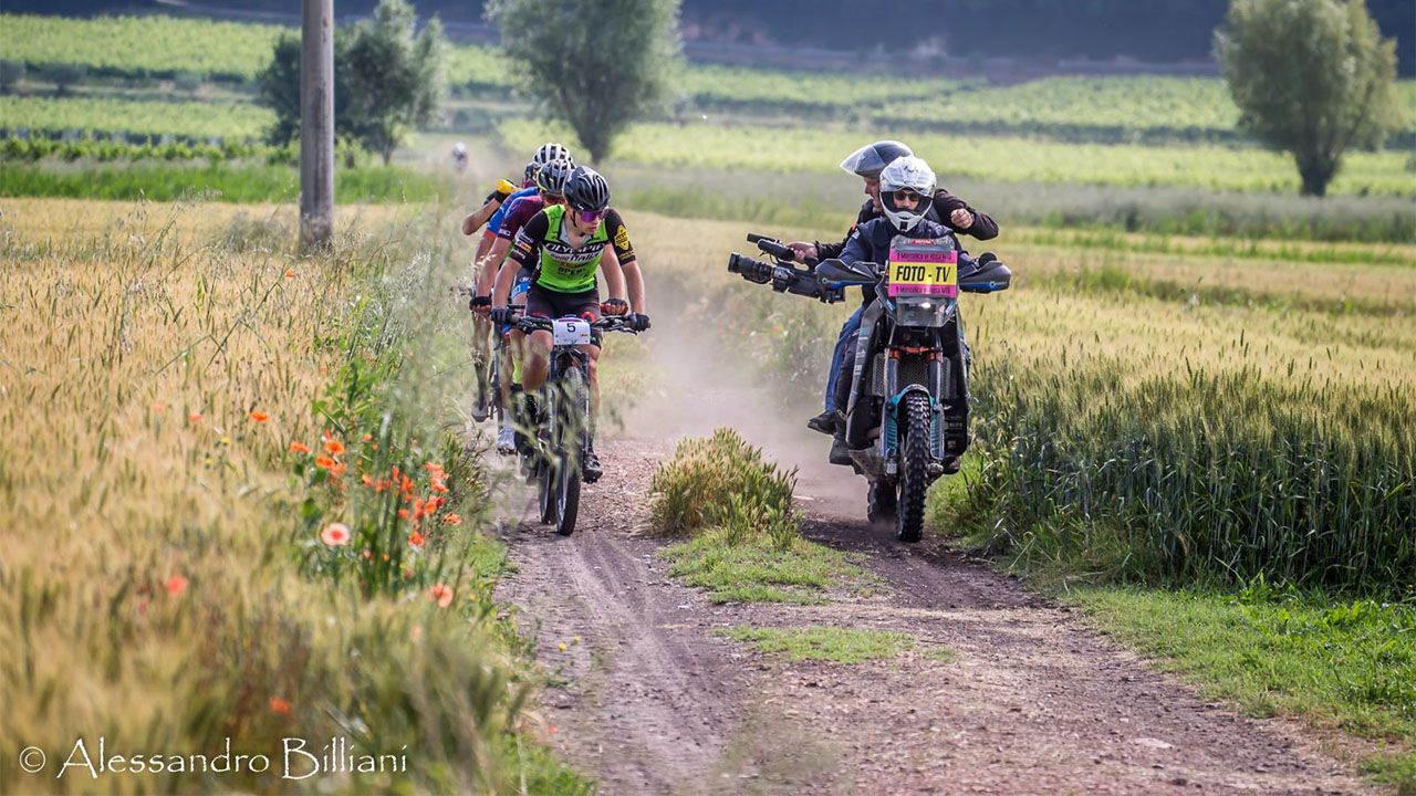 Scopri di più sull'articolo La Monselice in Rosa MTB 2023 a Medvedev e Zocca