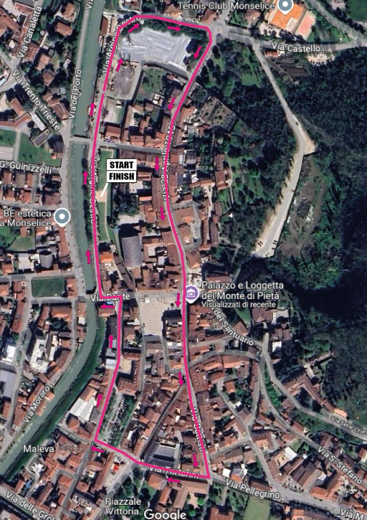 giro di lancio